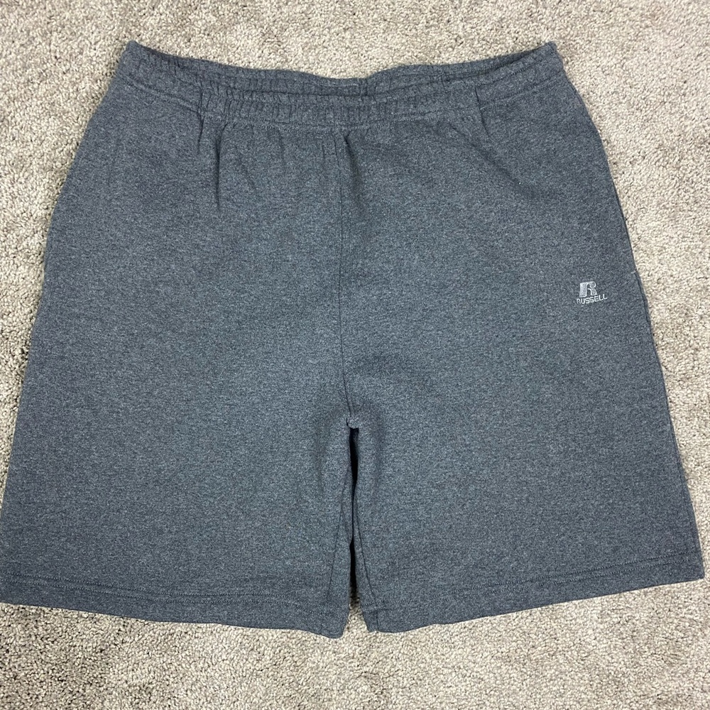 Y2k‎ gray russell athletic sweatshorts
